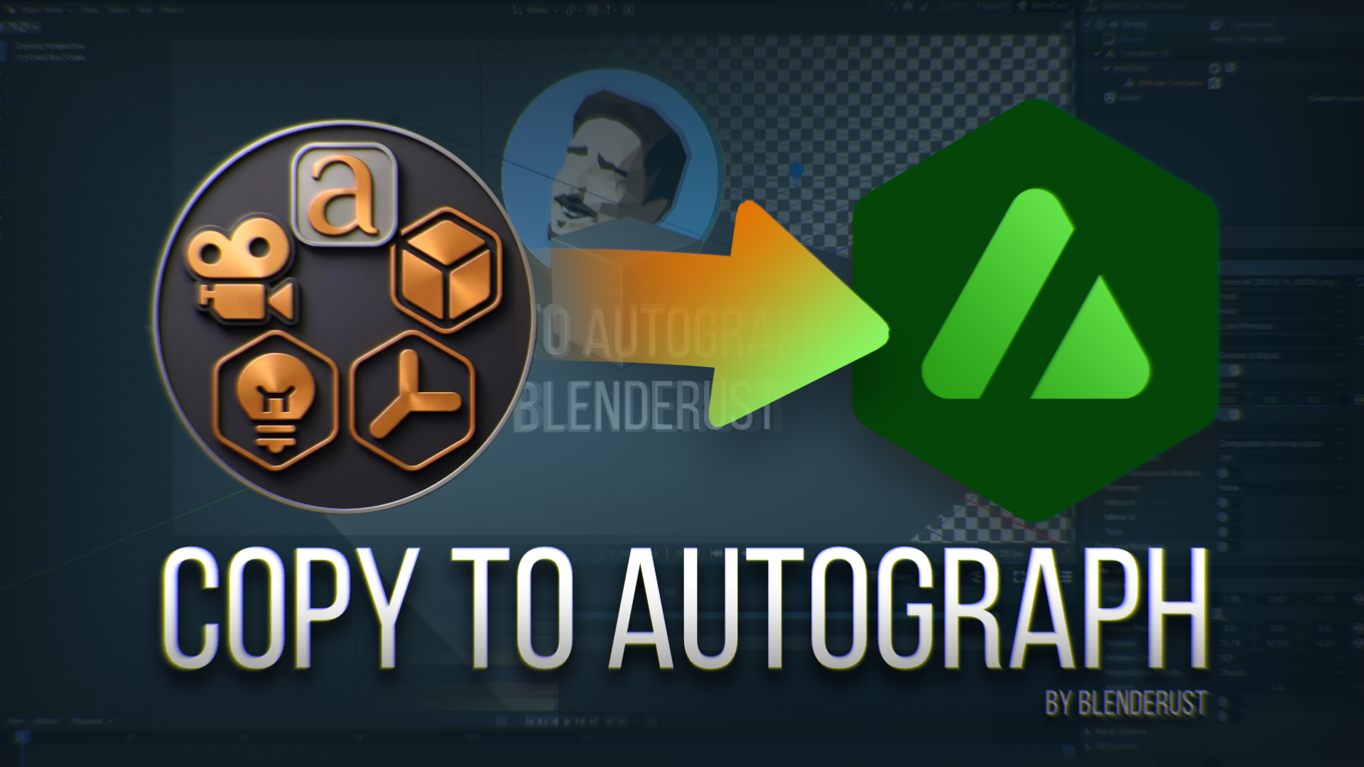 Copy to Autograph add-on